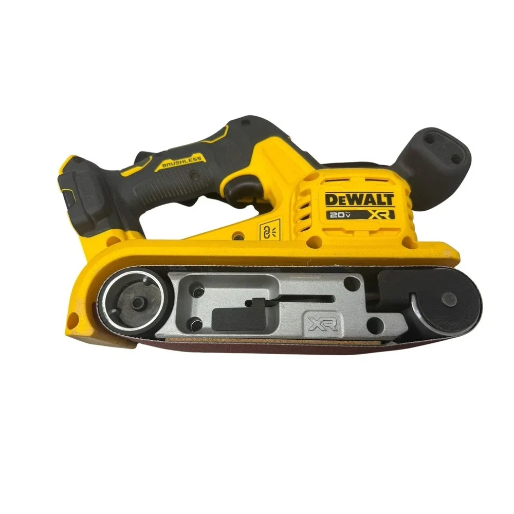 DEWALT 20-Volt Cordless Belt Sander (Tool-Only) NO DUST BAG